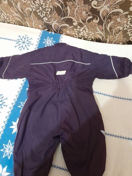 Комбінезон зимовий (фіолет.) Reima tek дитячий 80(+6см) р