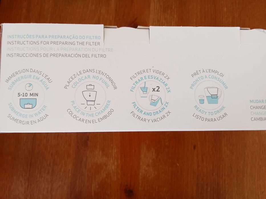 Filtros Aqua leve - Kasa