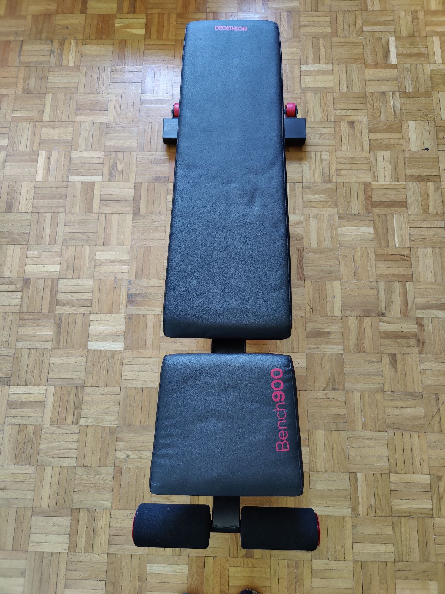 Barras de Muscula o 2x35cm 2x120cm 28mm Bench 900 Decathlon
