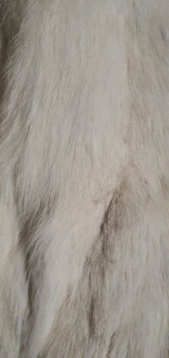 Peleryna, narzutka. Bolerko z królika