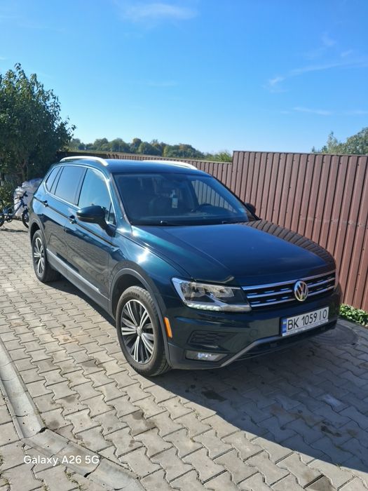 Volkswagen Tiguan SEL 2019