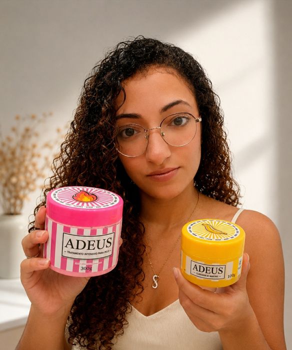 Cremes Adeus Rosa ou amarelo