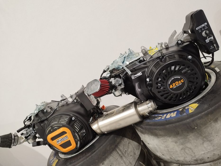 Máquina desmonta ou monta pneus karting, acessórios, chassis/ motores