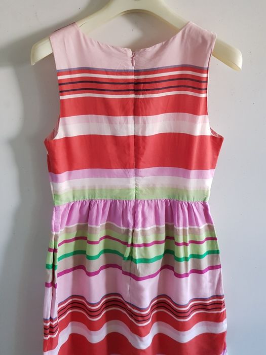 Gap letnia bawełnianą sukienka dziewczęca 158