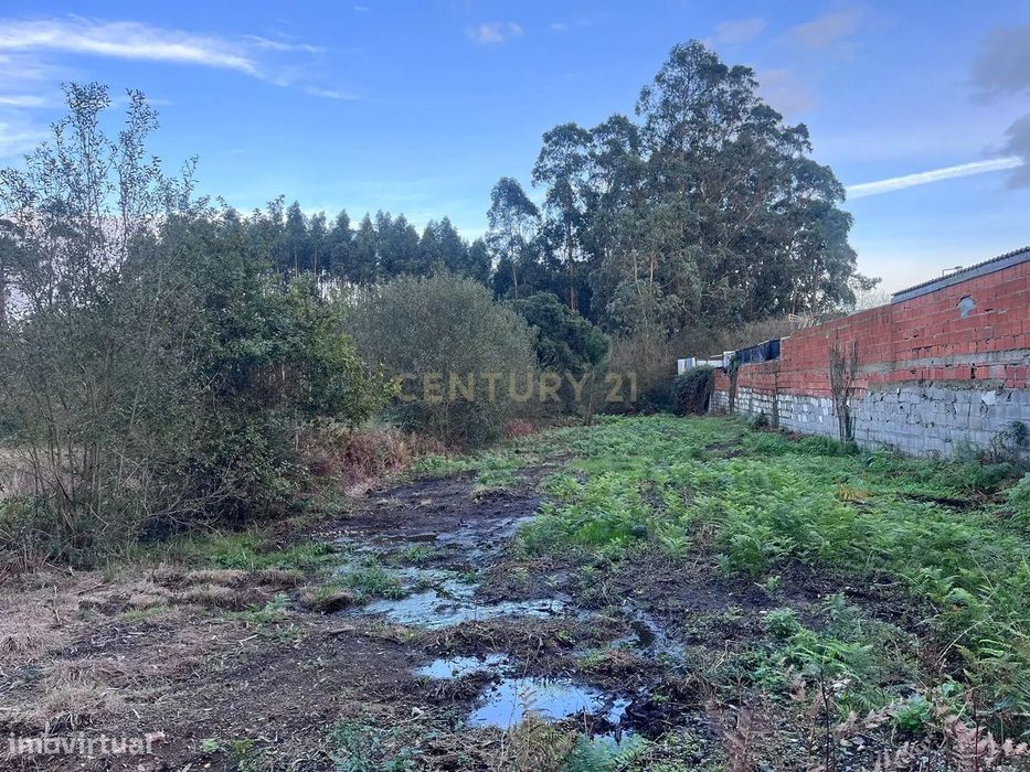 Terreno Rústico de 660 m² na Zona Industrial de Laúndos (Barqueiros) — Estela, Porto