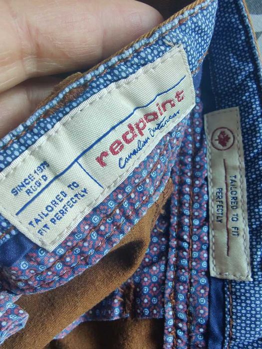 Джинсы (chino Redpoint Germany w36 stretch tabacco.