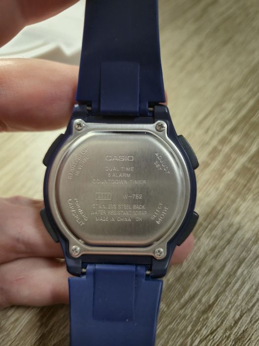 Casio W-752 оригінал