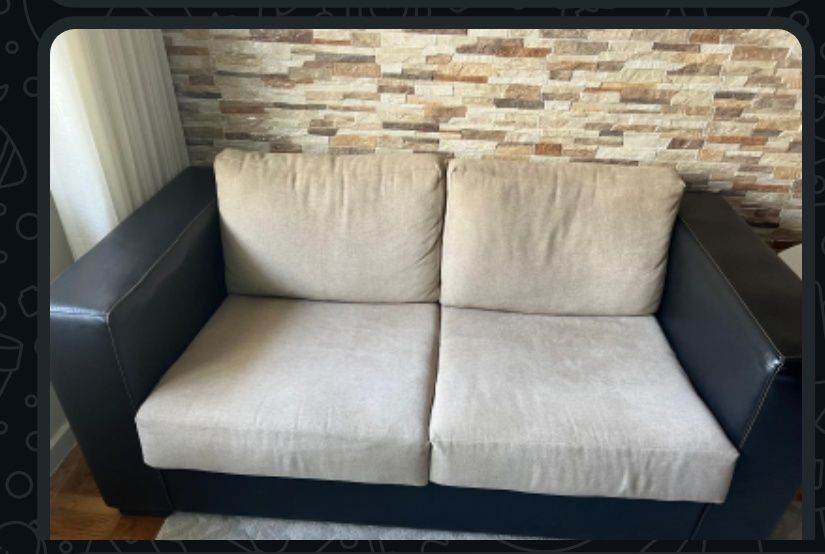 Sofás de 2 lugares...........................................