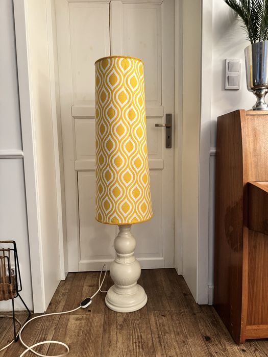 Wyjątkowa lampa podłogowa Kaiser Vintage Mid-Century Modern