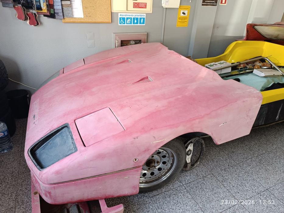 Projecto VW Buggy Ferrari F40 Cabrio