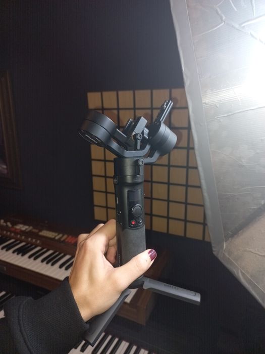 Gimbal Zhiyun Crane-M2 (como novo)