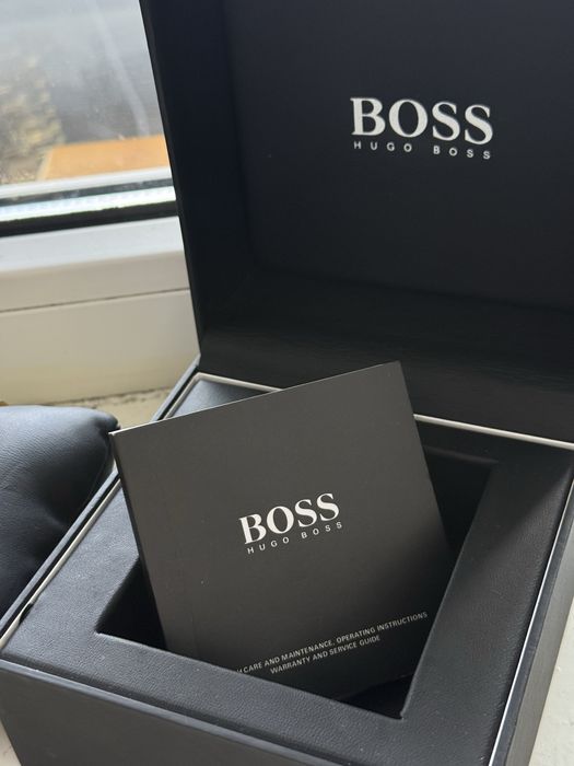 Чоловічий наручний годинник Hugo Boss HB1513781