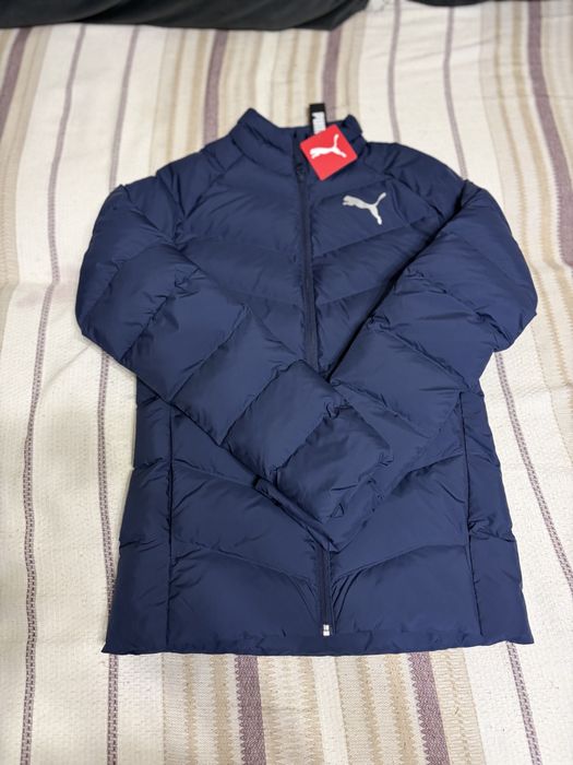 Новая ОРИГИНАЛ оригінал куртка Puma пума Essential