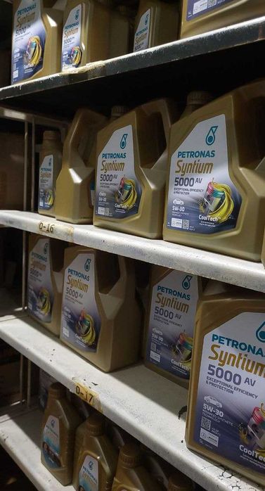 Олива Petronas Syntium 5000DM 5w30 5L
