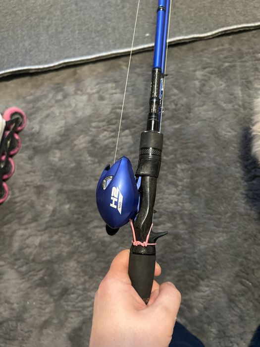 Zestaw hype tackle 2  cast 221cm cw do 50g