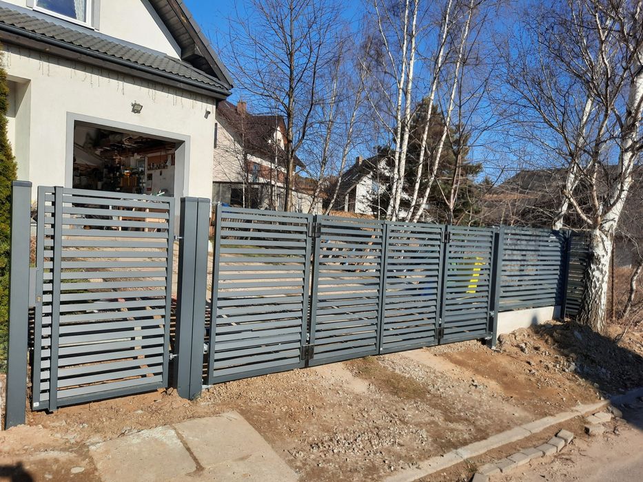 Ogrodzenia,bramy , furtki,panele 3d ,siatki