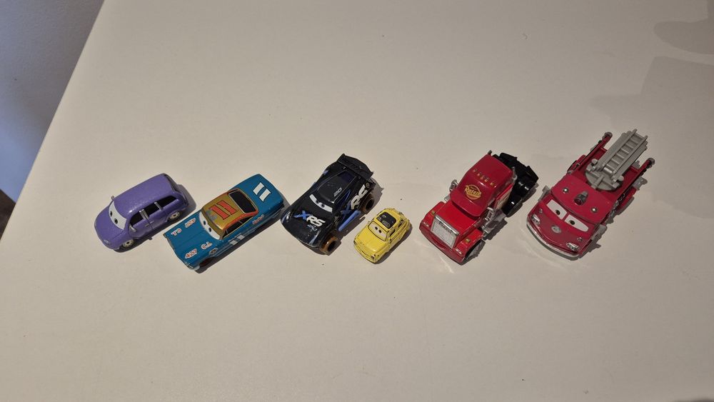 Samochody z bajki Auta Zygzak McQueen