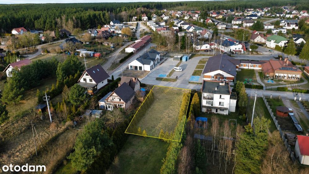 Działka Kaliska  – spokojna okolica blisko Borów Tucholskich