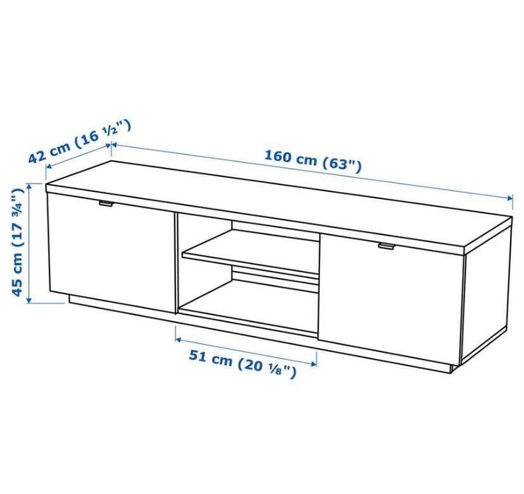 Móvel Tv IKEA - BYAS