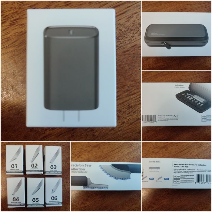 Kit  Premium Hozo - Novo e Selado
