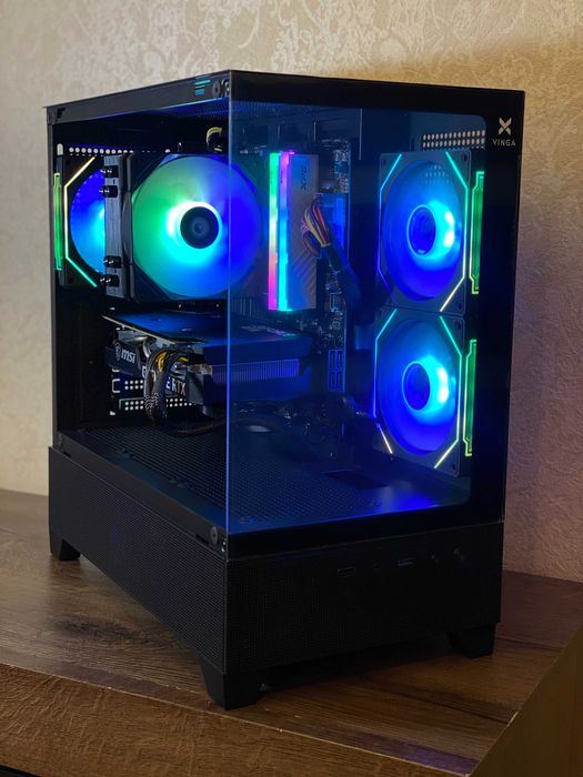 Ігровий ПК | RTX 3070 | Ryzen 5 5600X | 16GB/1TB NVME | Комп'ютер