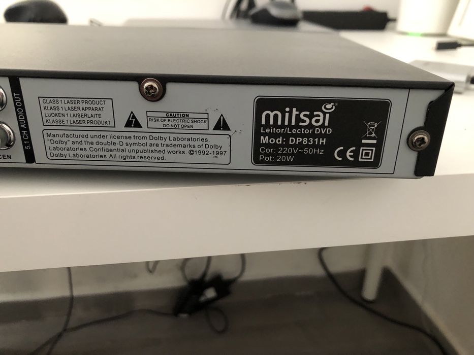 Mitsai DVD Player in excellent condition64310012178305124