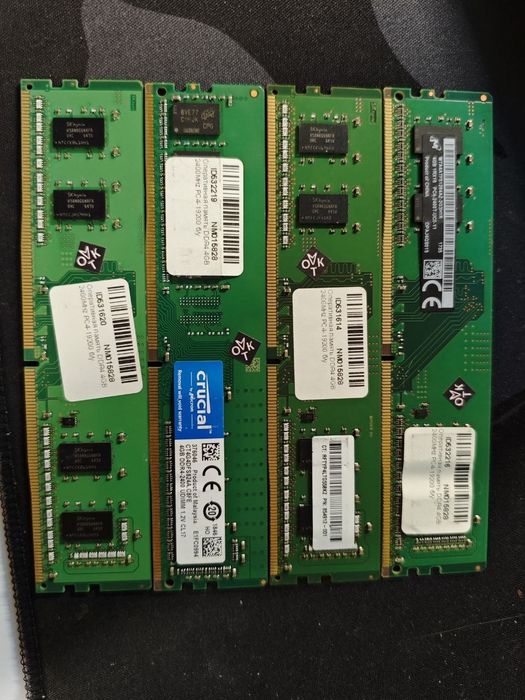 ddr4 16gb 2400 - купить комплектующие для ПК - Цена на OLX.ua
