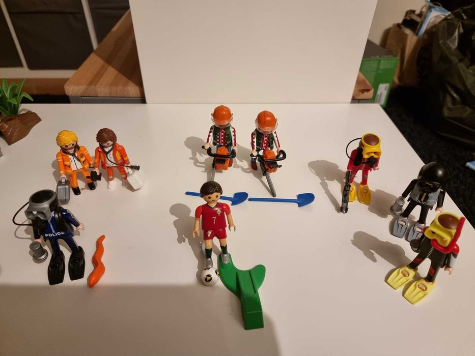 Sortido de bonecos playmobil