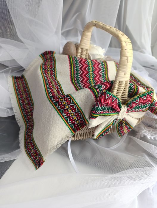 Рушник Великодній і бант опт і роздріб
