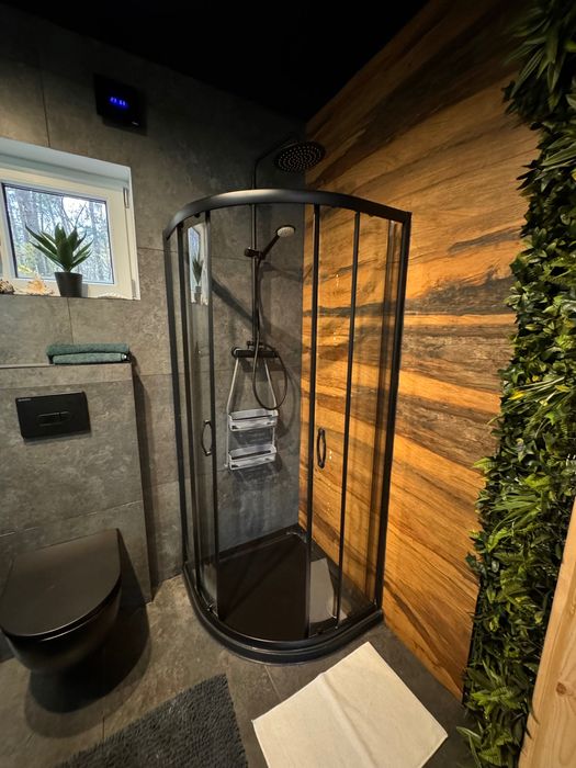 Domek jacuzzi sauna Sandomierz Kielce jezioro