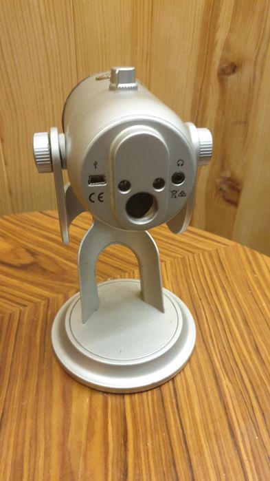 Microfone Blue yeti
