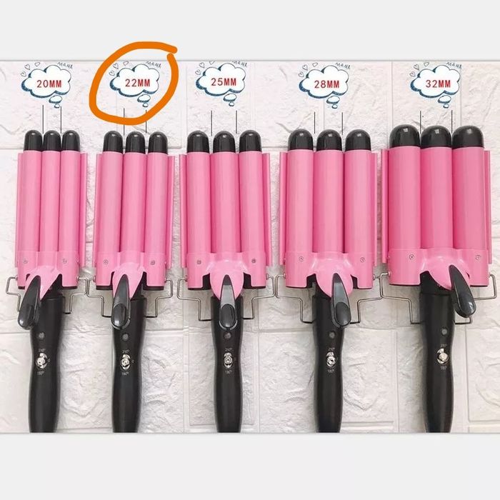 Ferro modelador de ondulação de cabelos - NOVO