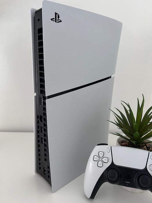 NOVA PS5 PlayStation Slim Standard 1TB  c/ Garantia até 2028