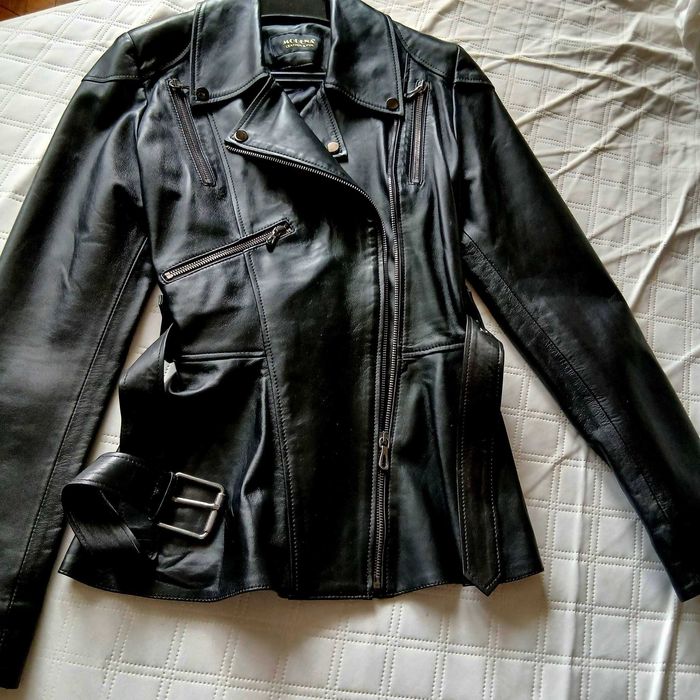 Elegancka kurtka skórzana Turcja