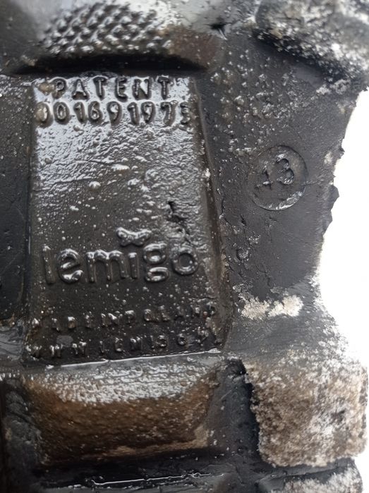 Чоботи рибальські зимові гумаки з піни 43 розмір