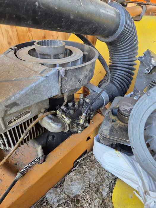 AS Motor 26 kosiarka do wysokiej trawy karczownica