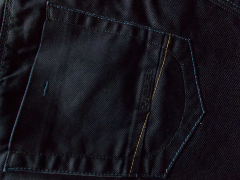 DIESEL LUXURY JEANS Nowe Spodnie Jeans Męskie 29/31 /pas79/80/ ITALY