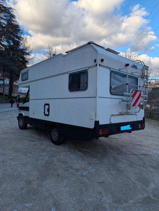 Autocaravana fiat ducato 1.9 td