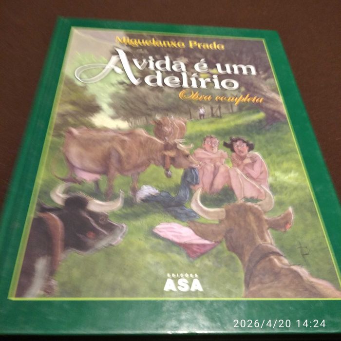 Livro a Vida é Um Delirio