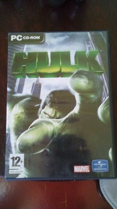 Gra Hulk pc 2003