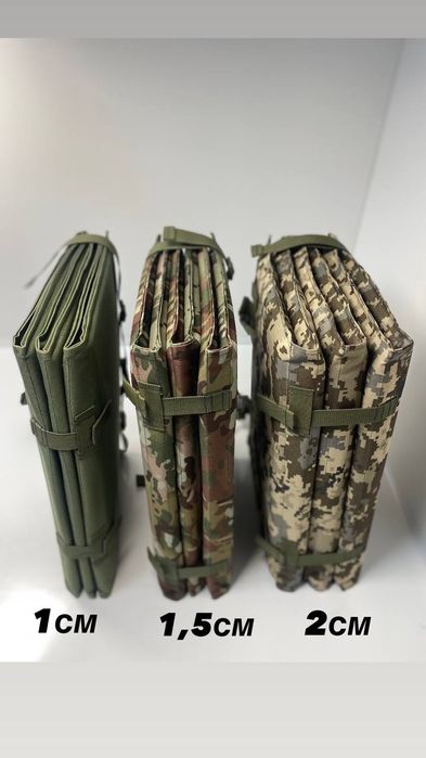 Розкладний каремат на 6 секцій / Килимок