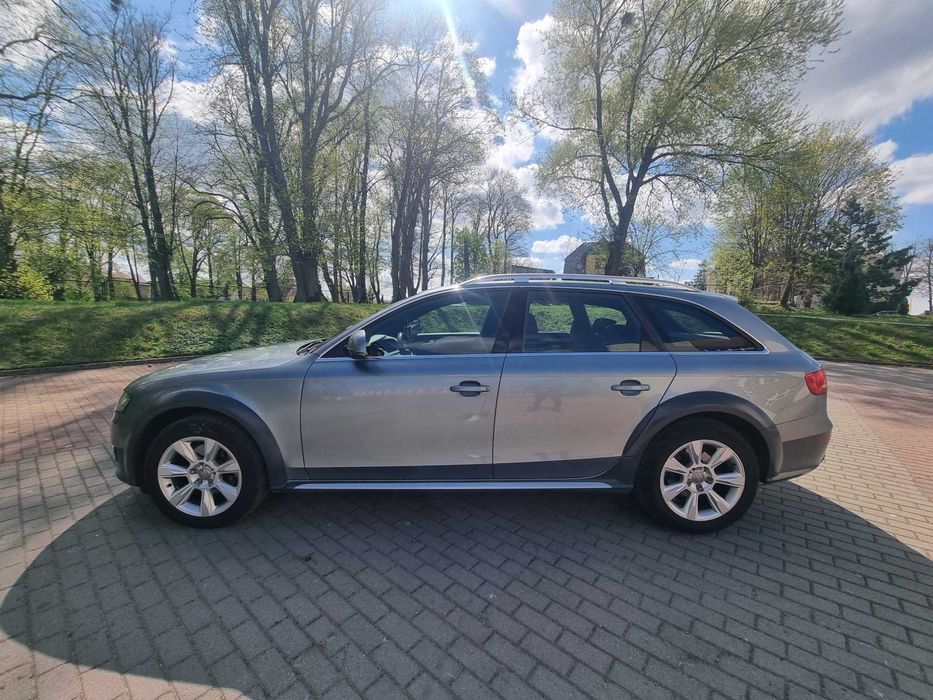 AUDI A4 B8 2.0 TFSI 211 KM Allroad Quattro Automat