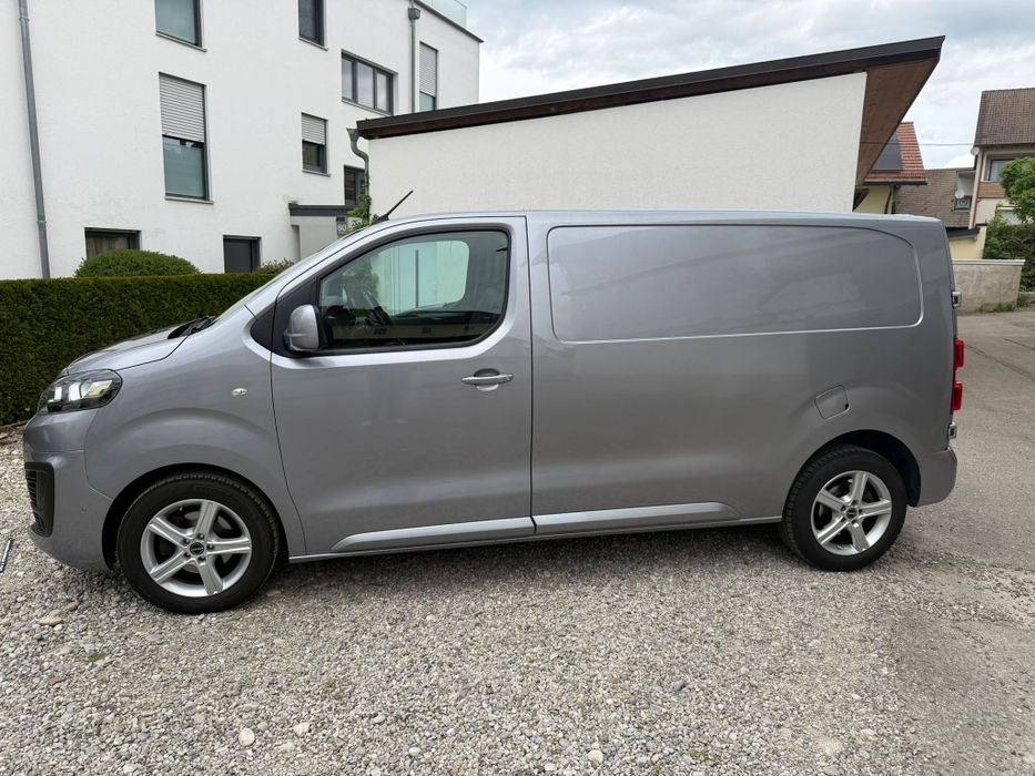 Citroën Jumpy 2.0 HDi 180cv Automática