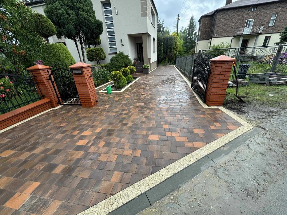 BRUKARSTWO – Układanie kostki brukowej, granitowej odwodnienia, usługi