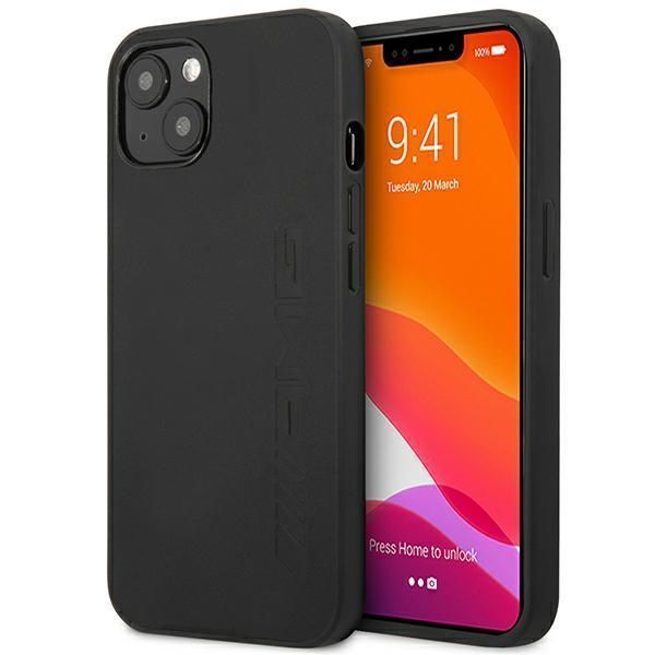 AMG AMHCP14SDOLBK iPhone 14 / 15 / 13 6.1" czarny/black hardcase