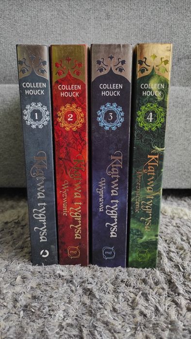 Seria "Klątwa Tygrysa", Colleen Houck, 1-4