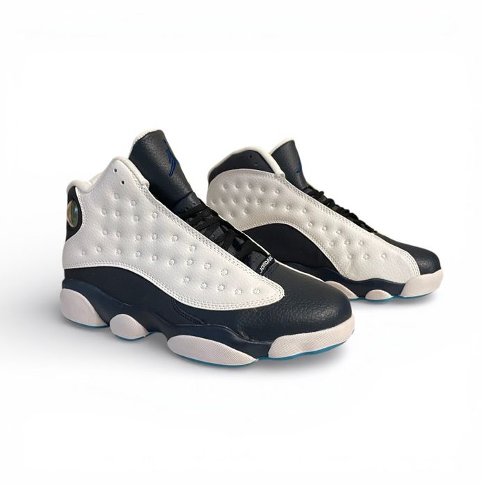 БЕЗКОШТОВНА ДОСТАВКА‼️Air Jordan 13 Retro Obsidian (Темно-сині),найк д