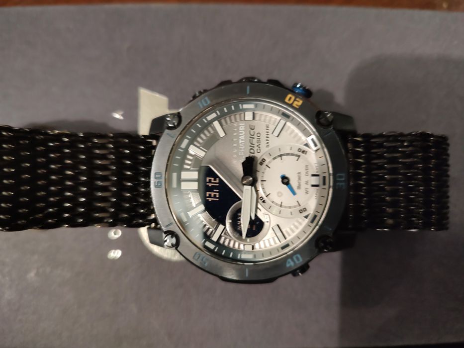 Casio Edifice Scuderia Alphaturi Limited Edition