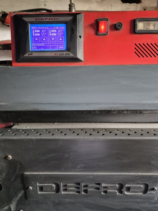 Defro czesci do pieca  25kw