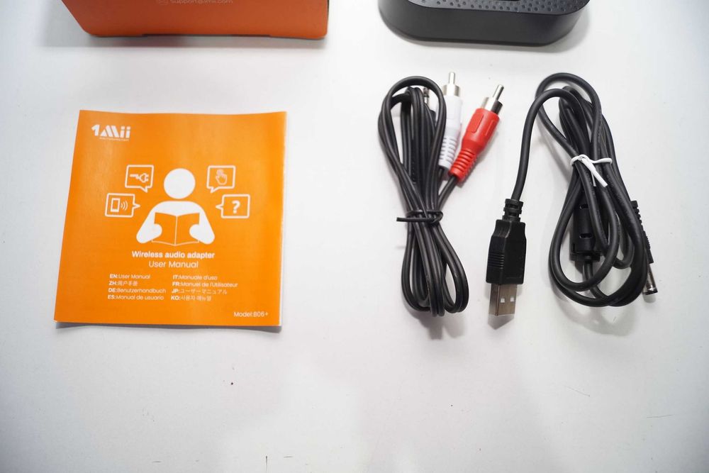 Odbiornik Transmiter audio Adapter Bluetooth 1Mii B06S